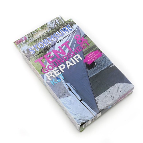 Repair kit for tent awning - kit,