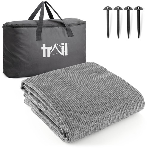 Trail breathable awning carpet - breathable,