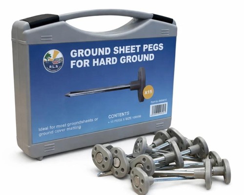 Pls steel ground - steel, 15
