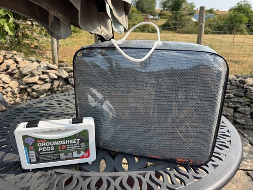 Large breathable camping - large,