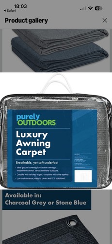 Uxury awning carpet - l,