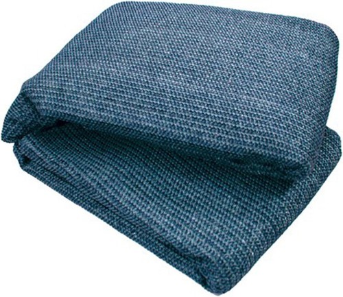 Blue grey weaved - blue,