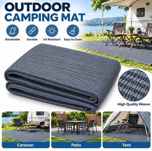 Breathable caravan awning - breathable,