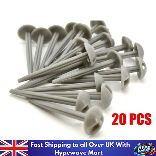 Ground sheet carpet pegs - 20,